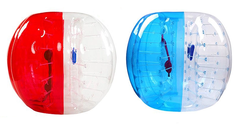 Custom High Quality 1.5m PVC Bumper Ball Bubble Soccer Play Sports Game