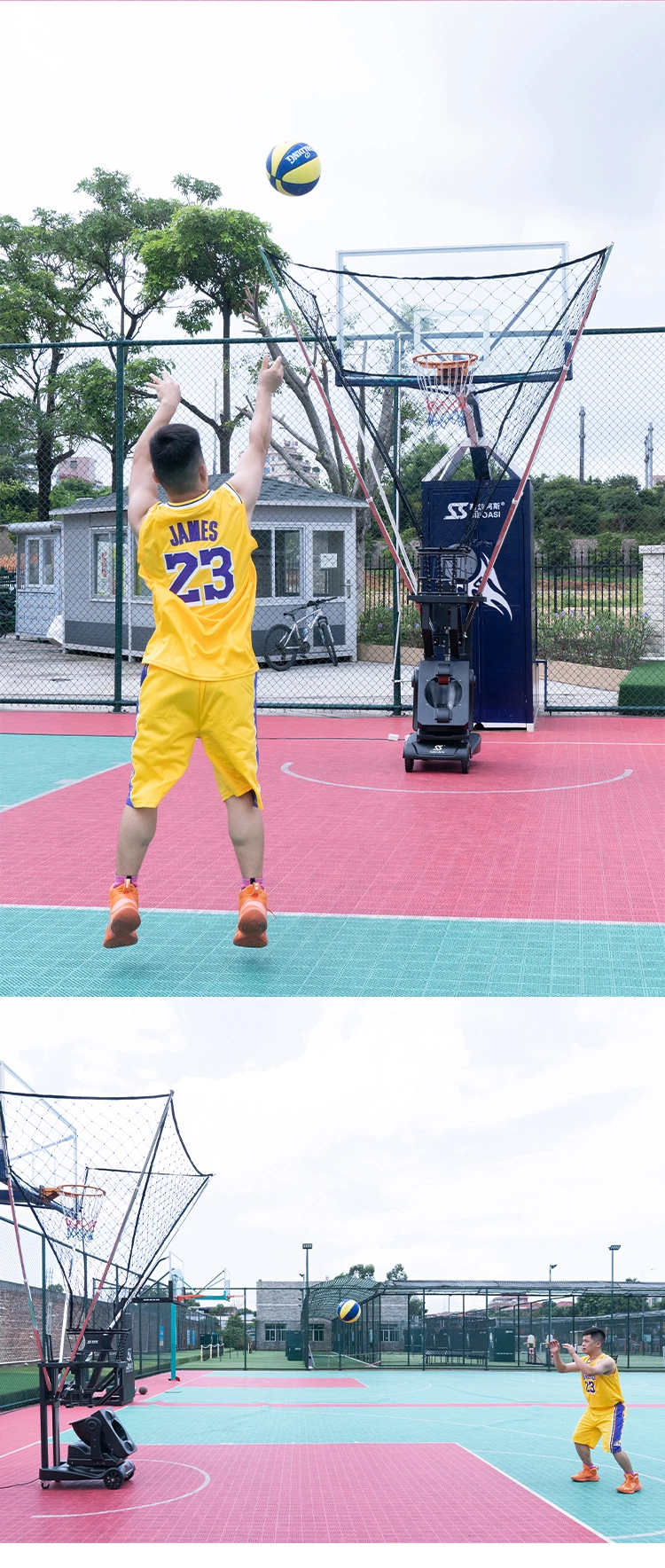 China Dongguan Basketball Shooting Machine K2101