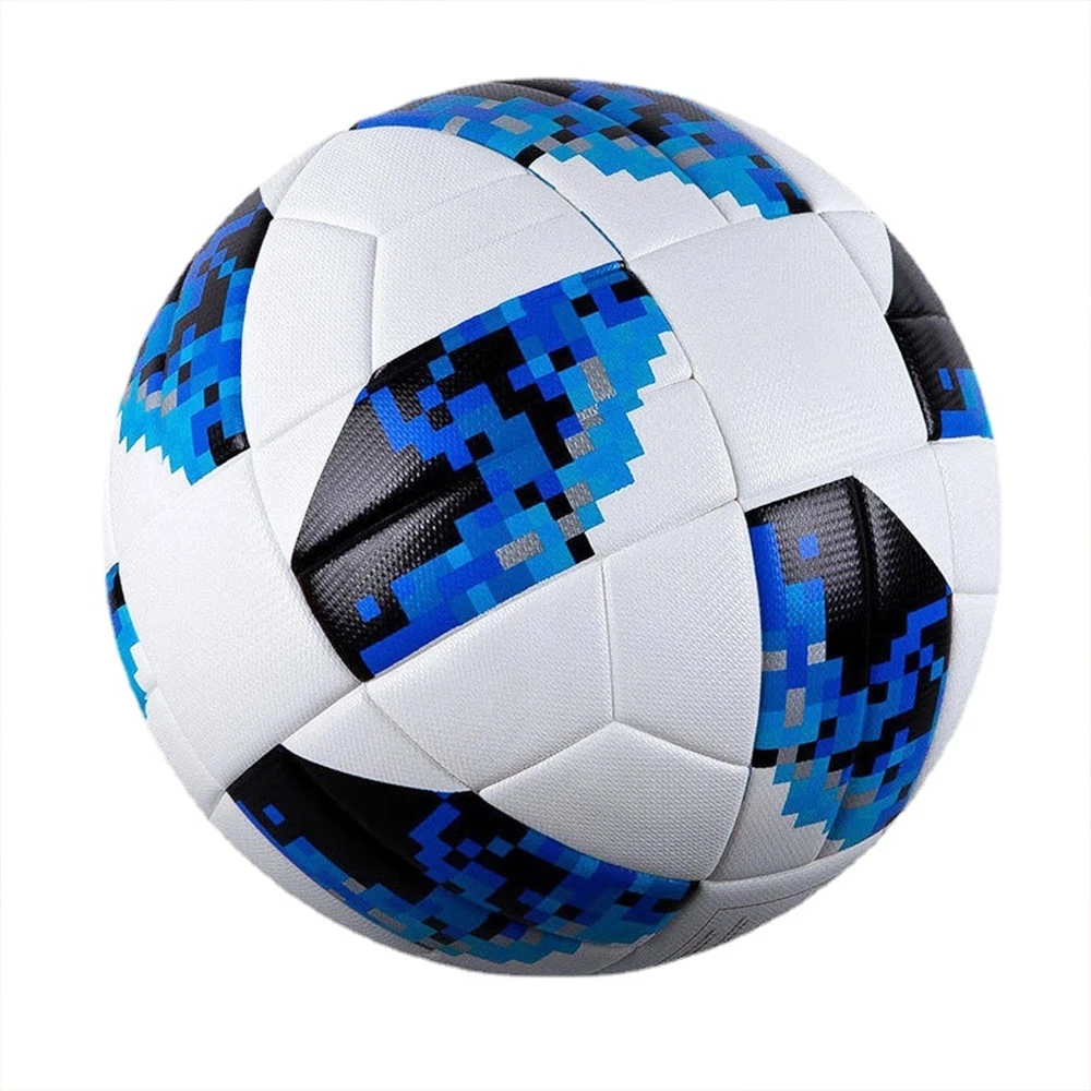 Custom Logo Size 5 Premier High Quality Seamless Goal Team Match Ball Soccer Ball Training League Football