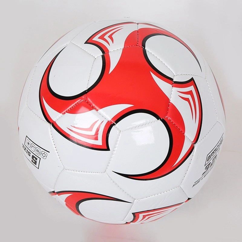 Custom Logo Official Size1-7 Machine Seam Thickened PVC Football Soccer Ball