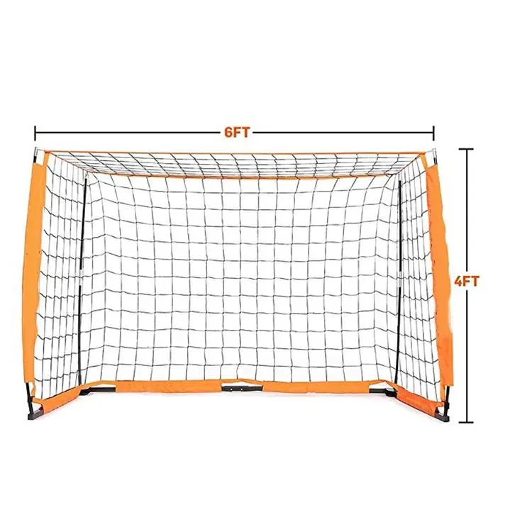 Heavy Duty PRO Elite Football and Football Pop-up Goalposts