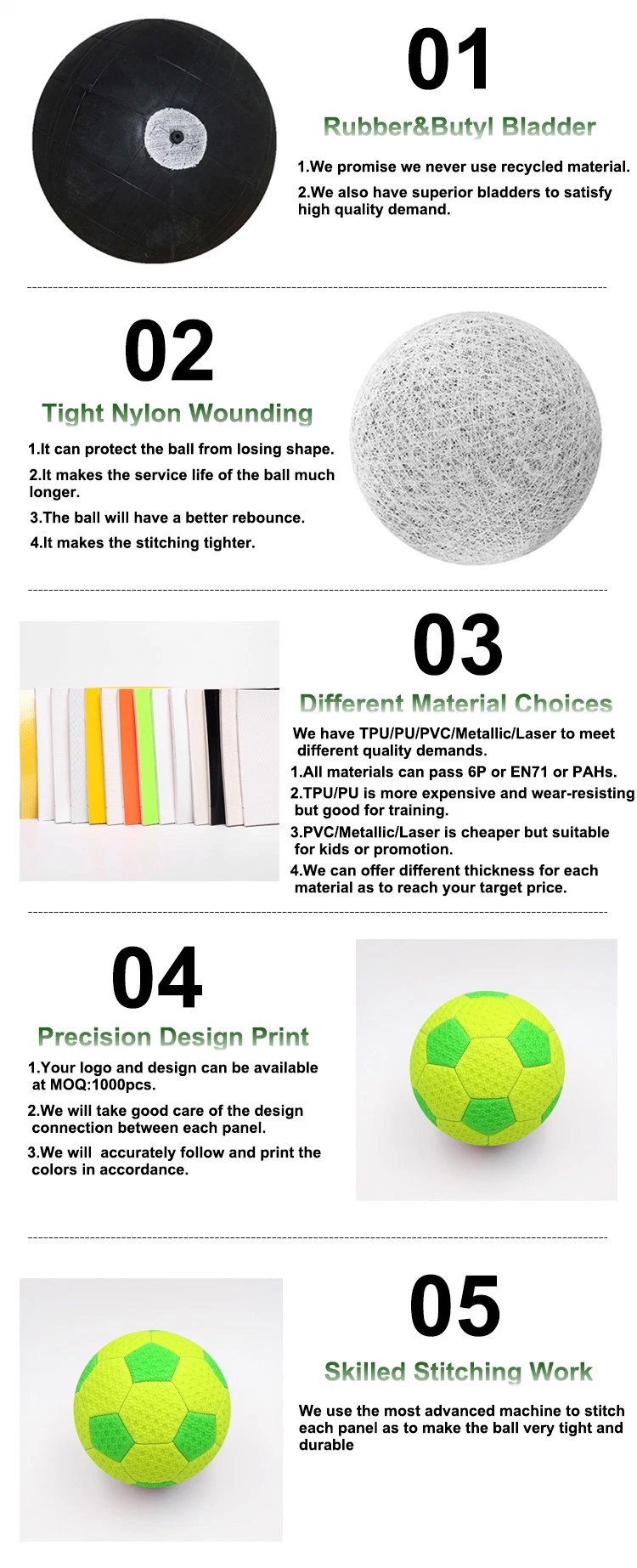 Cheap Price Multicolored Small Size Voetbal Ball