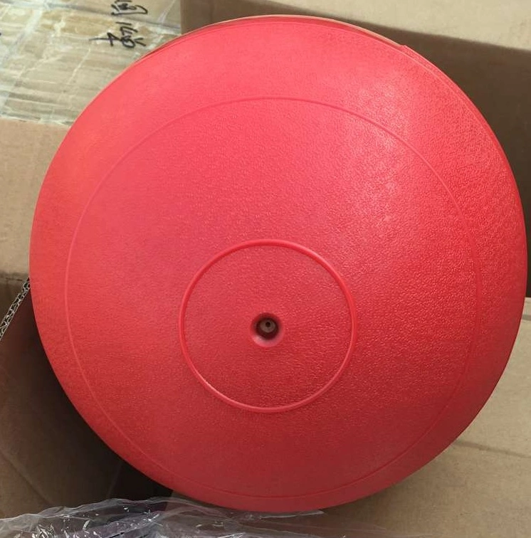 Factory Price Customized Color Fit Body Tread PVC Hard Rubber Slam Ball
