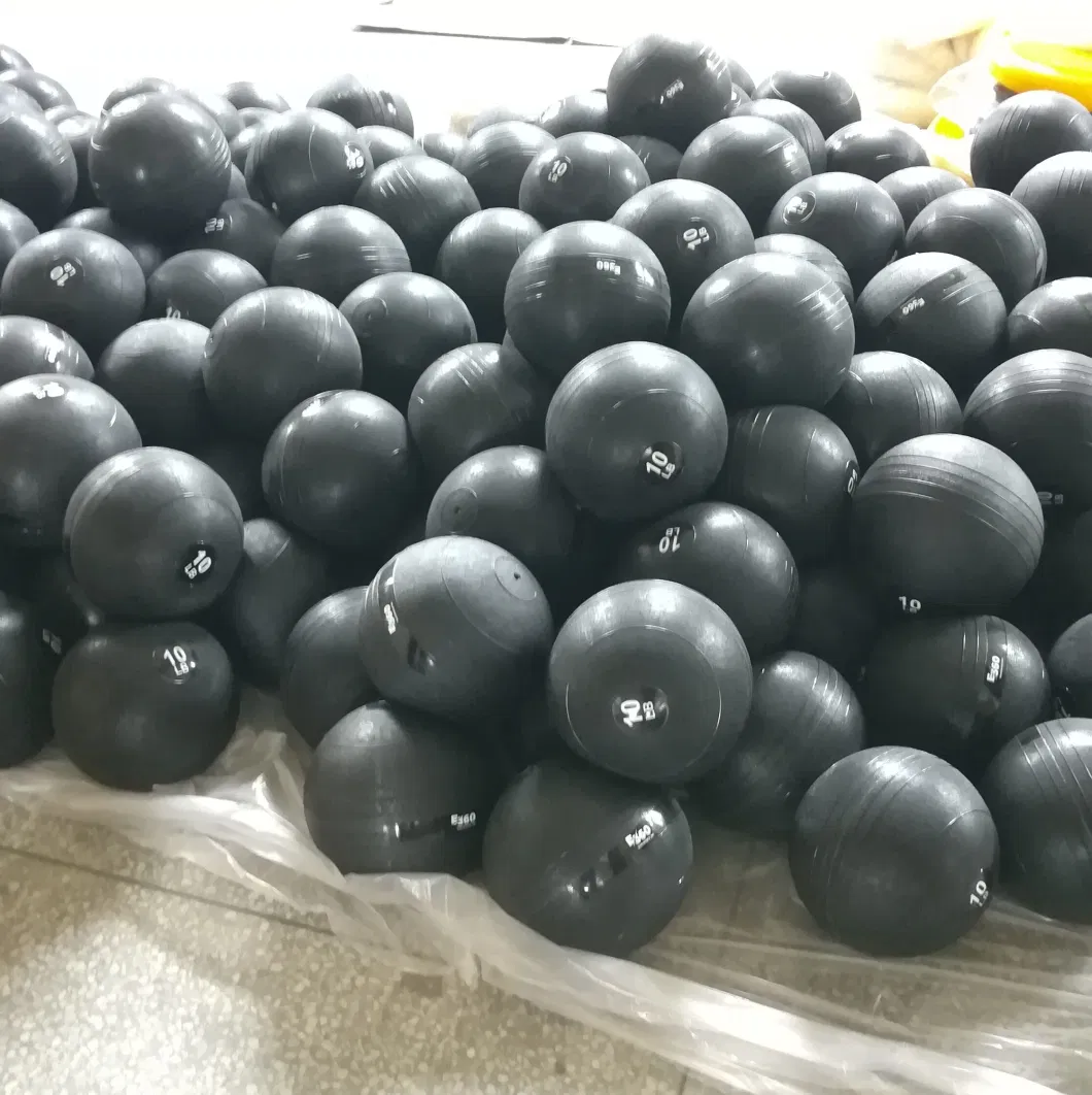 Factory Price Customized Color Fit Body Tread PVC Hard Rubber Slam Ball