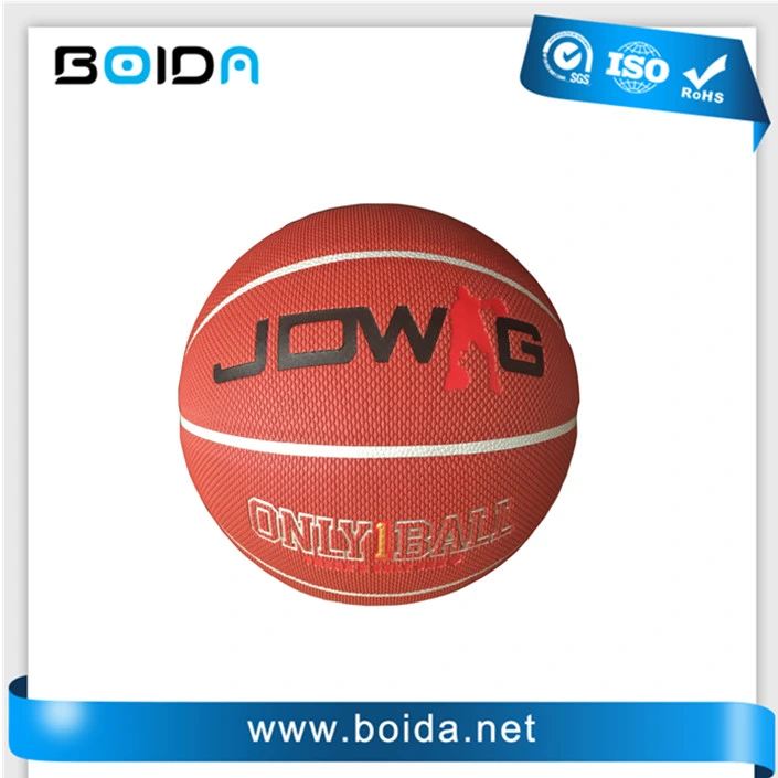 Promotional Waterproof PU PVC TPU Sport Rubber Basketball (B88852)