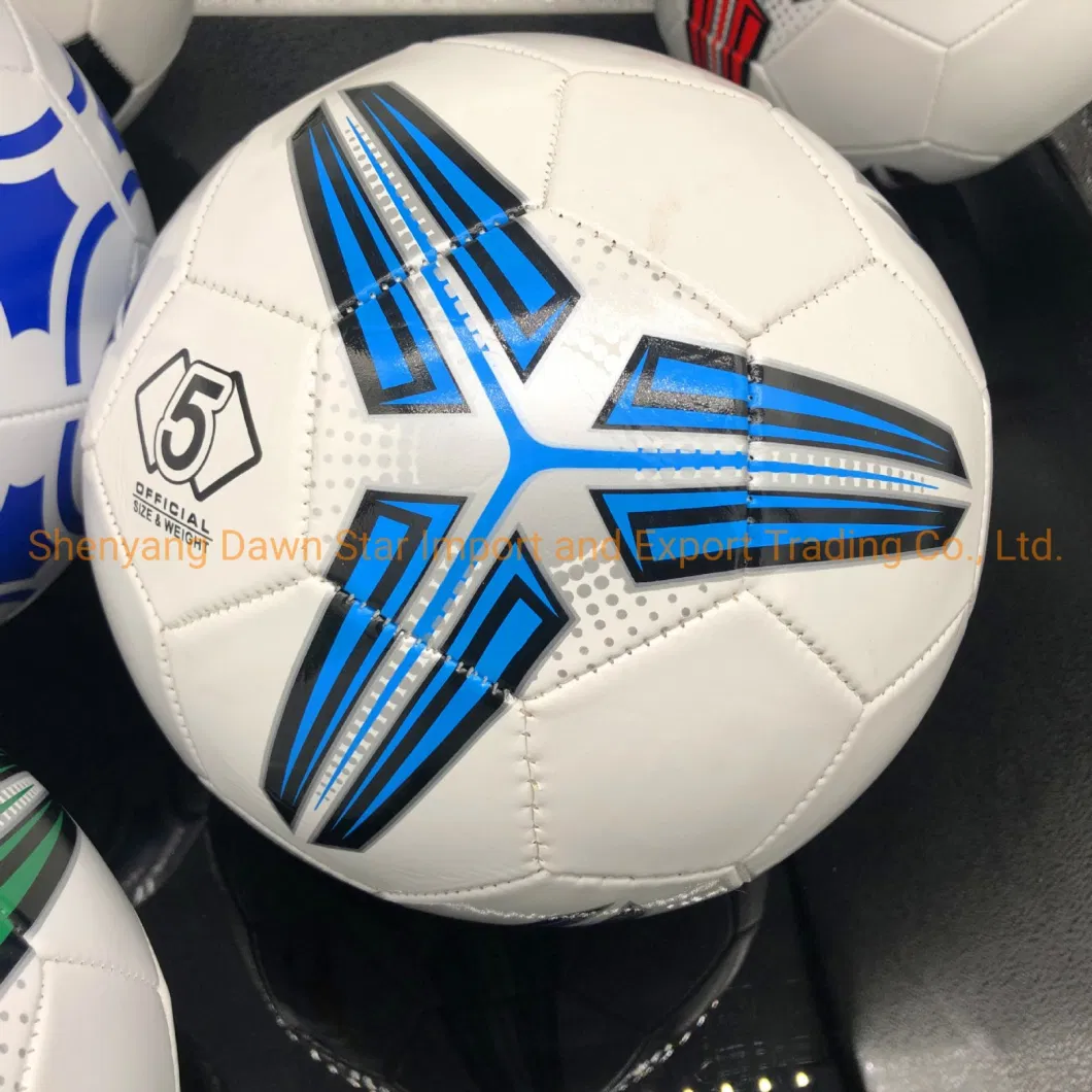 Special Promotion Manufacturers Wholesale Custom No. 5 Children&prime;s Football Youth Machine Stitched PVC Classic Football Soccer Ball