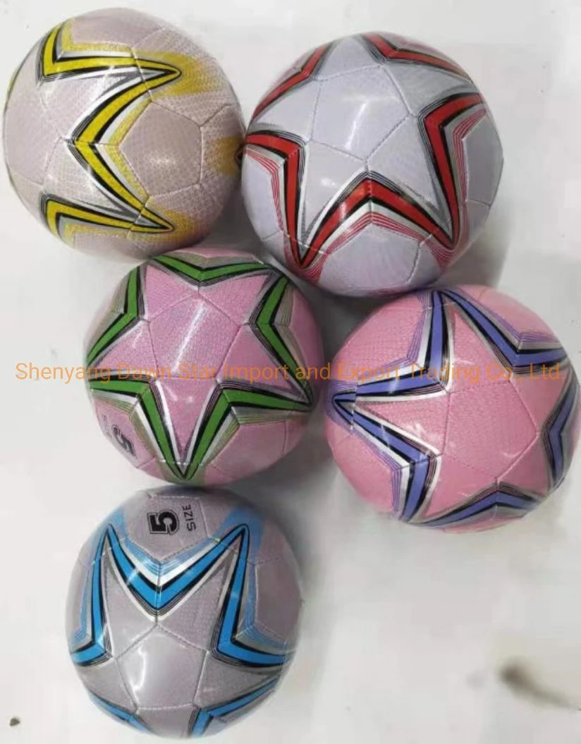 Special Promotion Manufacturers Wholesale Custom No. 5 Children&prime;s Football Youth Machine Stitched PVC Classic Football Soccer Ball