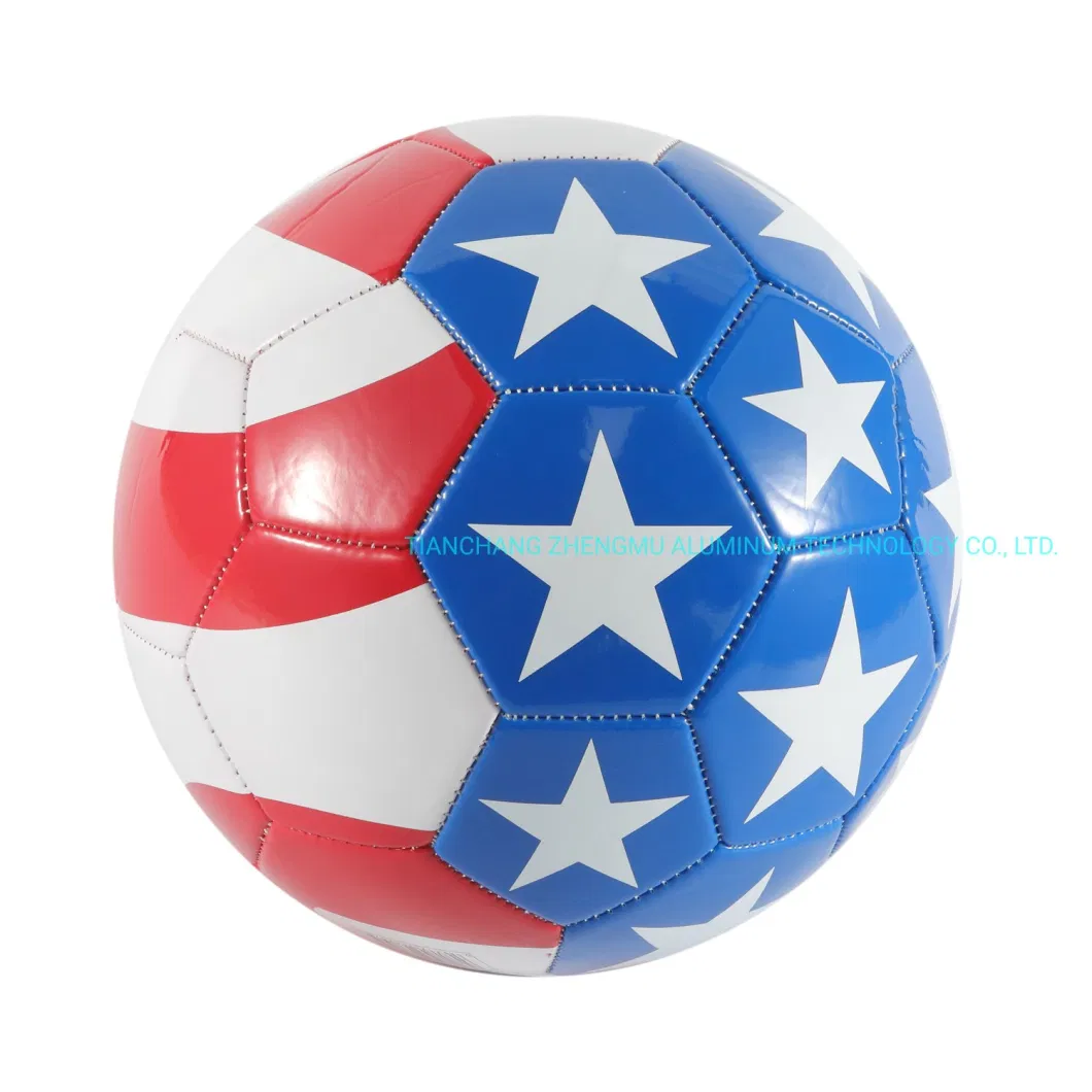 High-Quality Factory Custom OEM/ODM Size 5 4 3 2 TPU/PVC Soccer Ball