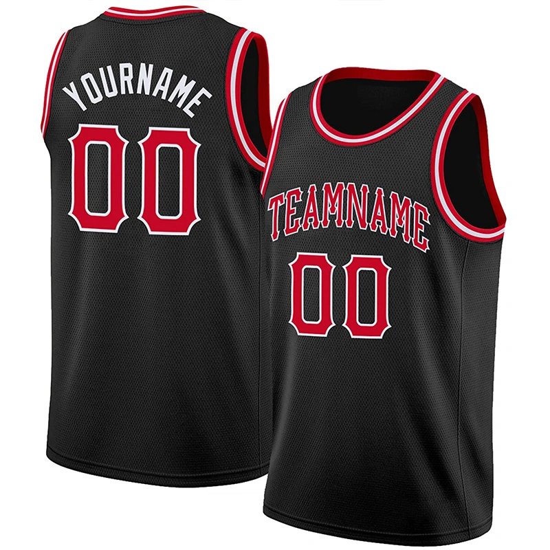 Multi-Colors Custom Accept Sublimation Basketball Uniforms Mesh Polyester Basketball Jersey
