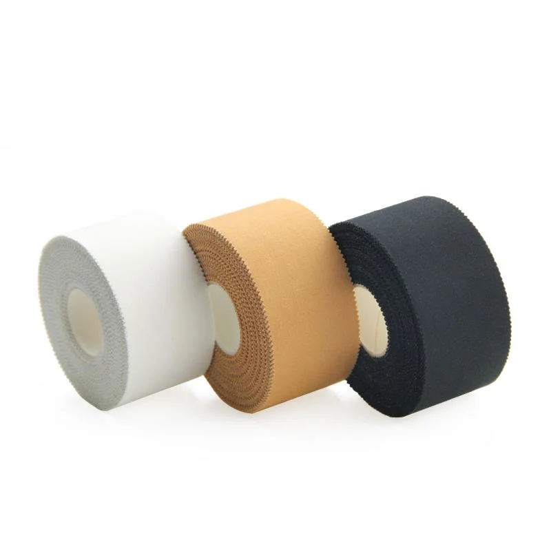 HD5 3.8cm*13.7m Zinc Oxide Hot Melt Muscle Support Sports Tape Hockey Tape for Athletes