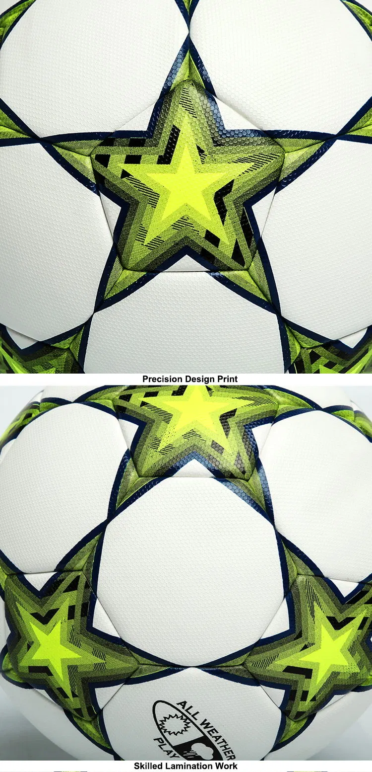 Best Sale Rough Grain Custom Printed Soccer Ball