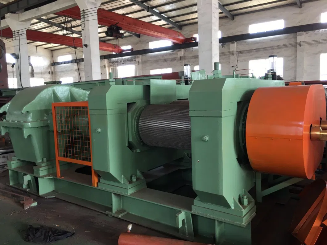 Waste Tire Recycling Rubber Crusher Machine