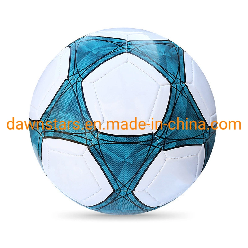 Promotion High Quality Size 5 PVC Soccer with Custom Logo