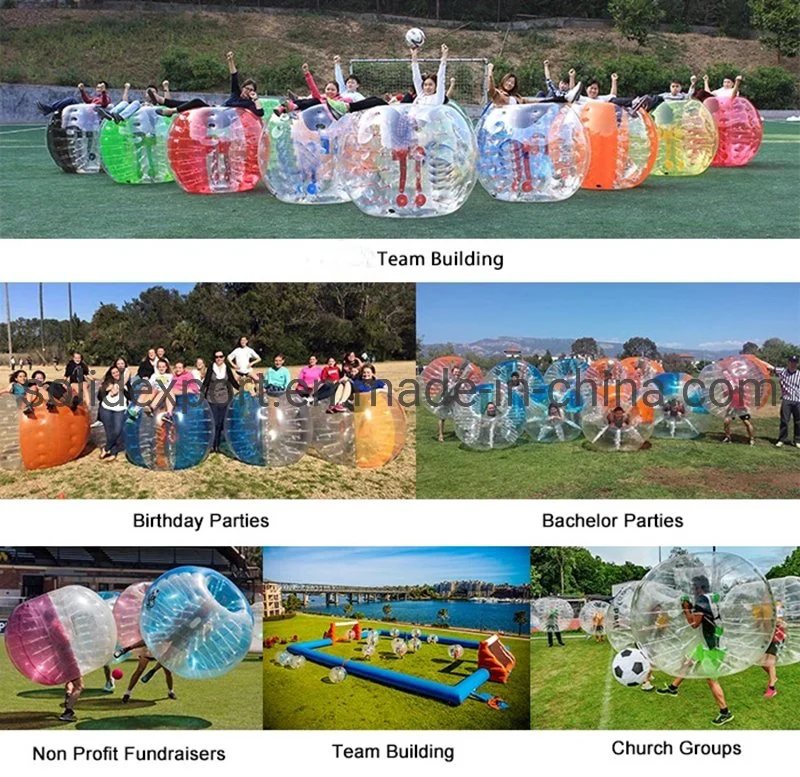 2024 New Design Style Durable Bubble Soccer Ball for Amusement Park