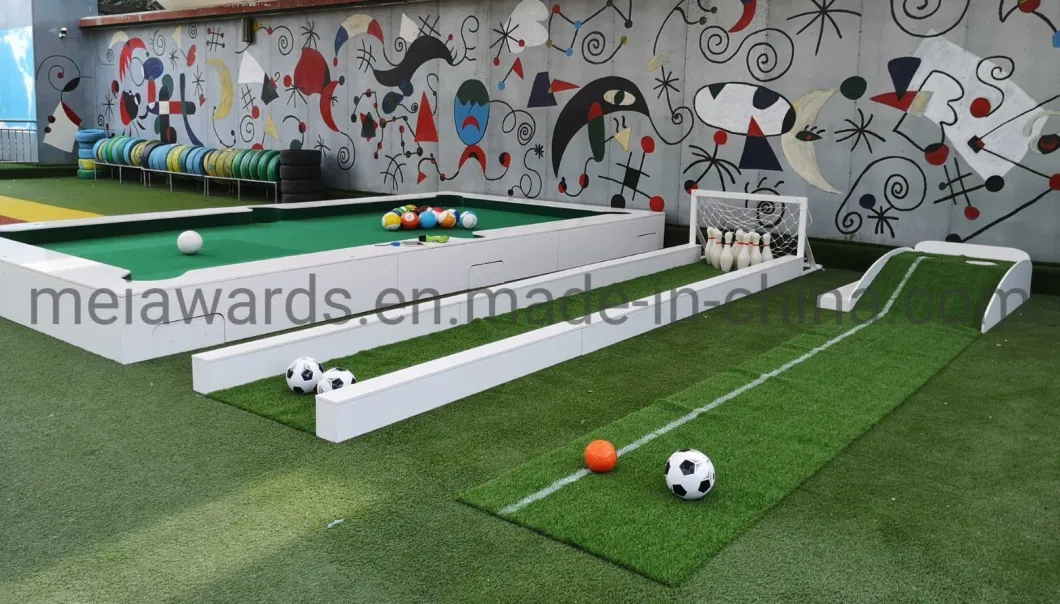 New Cuzu Soccer Golf for Entertainment or Soccer Training Made of Waterproof Plywood
