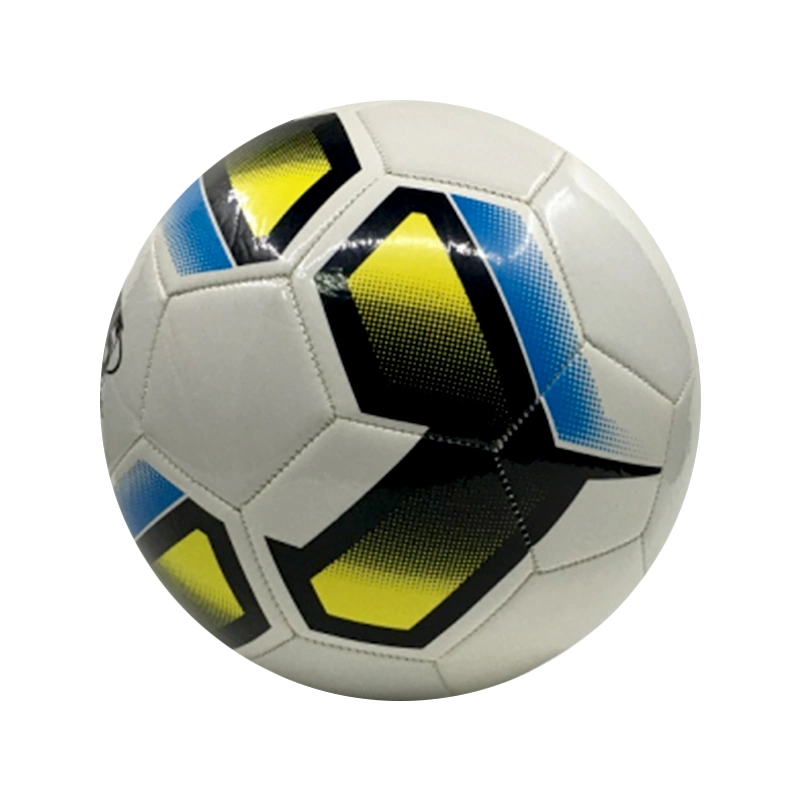 Promotional PVC Machine Stitched Soccer Ball Size 3, 4, 5