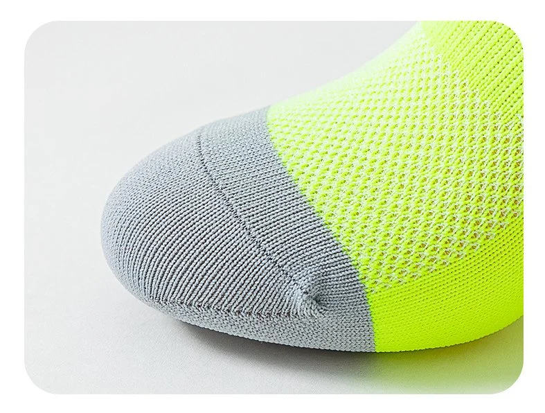 Professional Marathon Running Quick-Drying Breathable Wear-Resistant and Protective Shallow Boat Socks