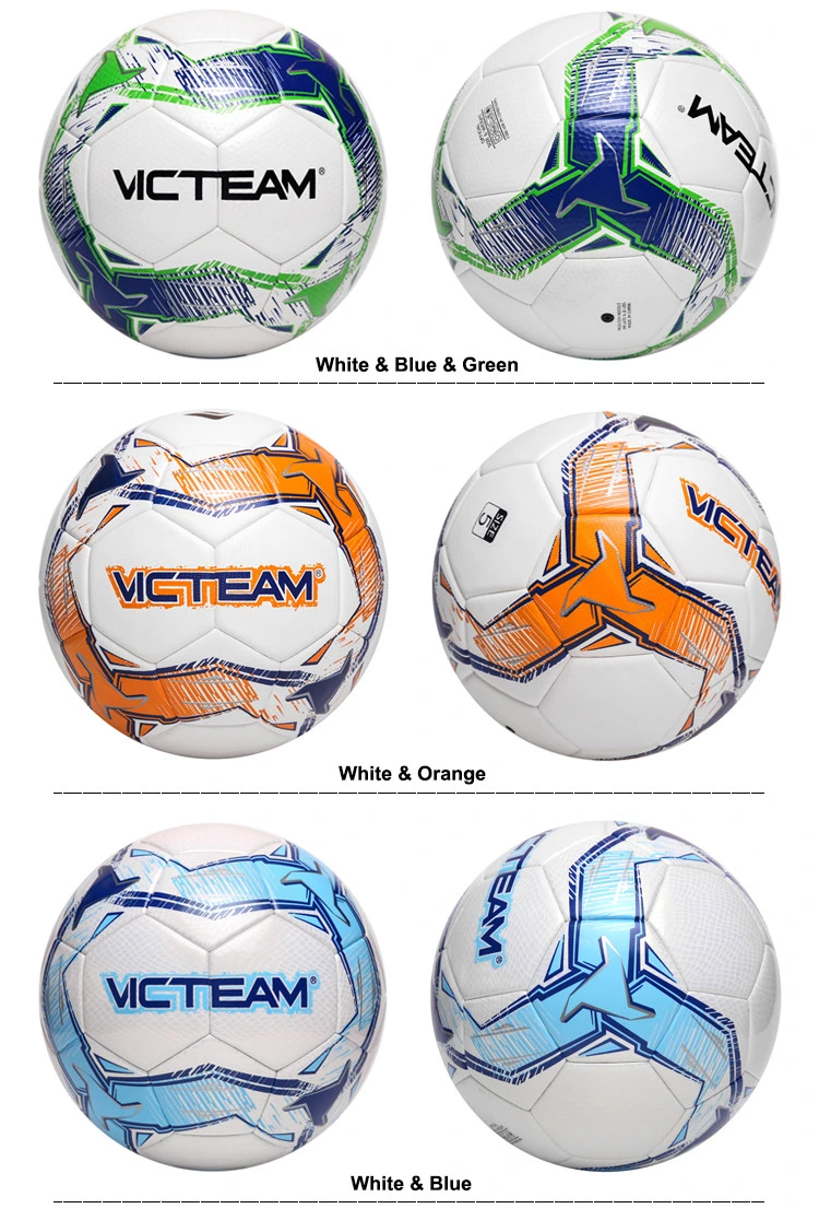 Custom Printed Official Size Weight Soccer Ball