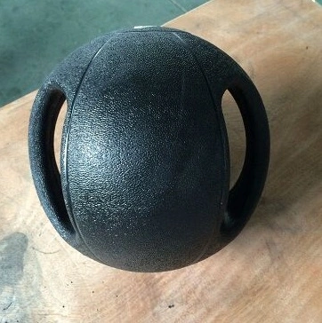 Factory Price Customized Color Fit Body Tread PVC Hard Rubber Slam Ball