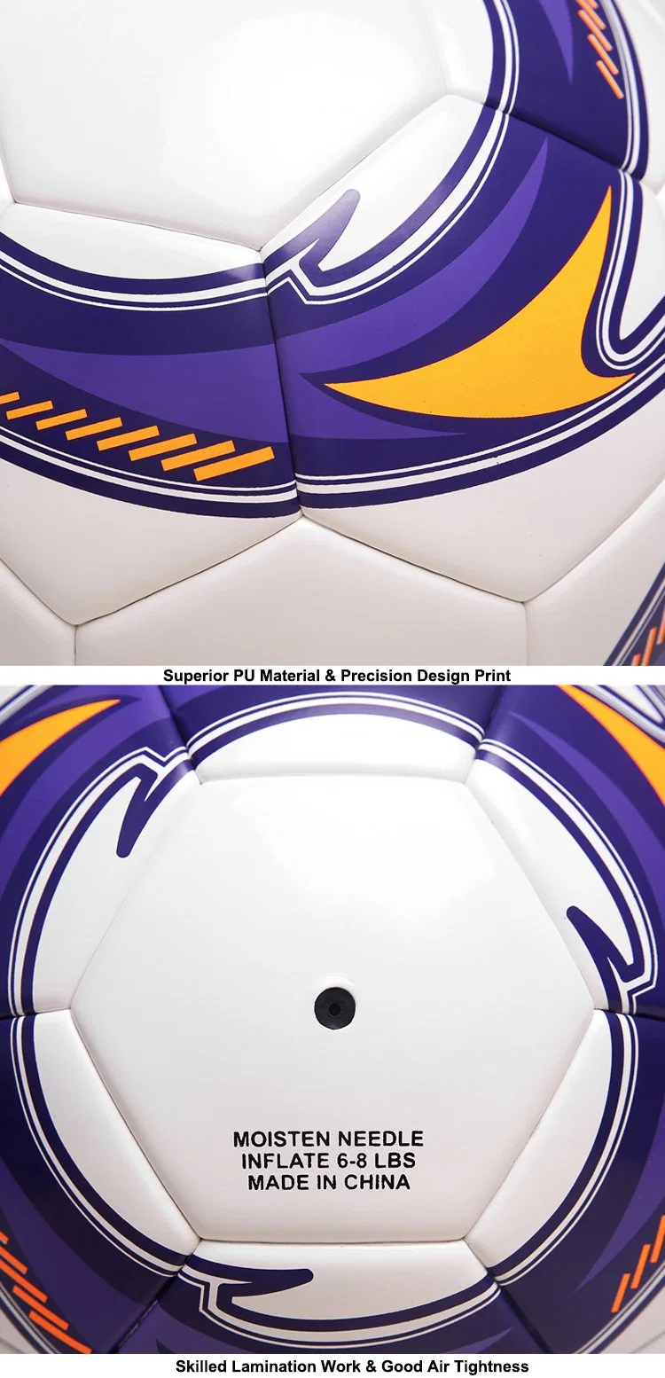 Regular Size Weight Customize Your Own Soccer Ball