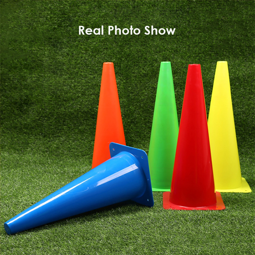 Hot Sale High-Density PP Training Cones for Soccer and Basketball, Weather-Resistant &amp; Long-Lasting, Perfect Your Sports Skills