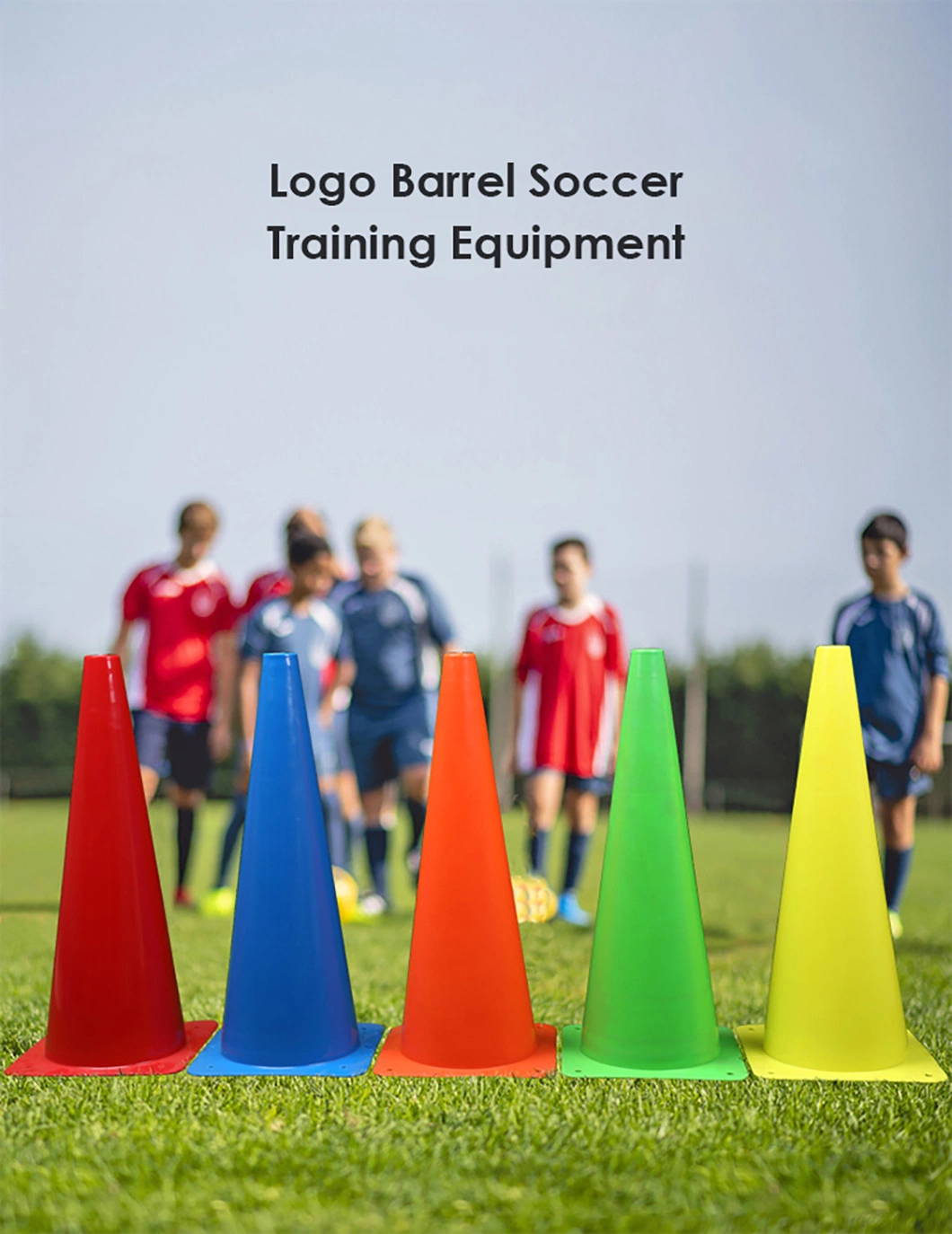 Hot Sale High-Density PP Training Cones for Soccer and Basketball, Weather-Resistant &amp; Long-Lasting, Perfect Your Sports Skills