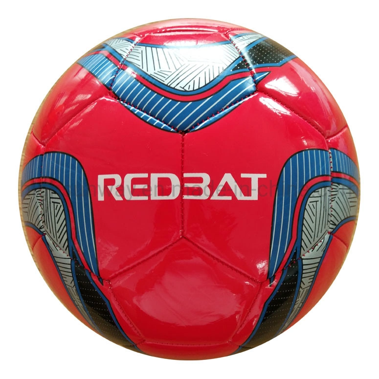 Custom Size 5, 4, 3 Training Portable and Roll Rubber /PU/TPU/PVC Soccer Foot Ball for Sale