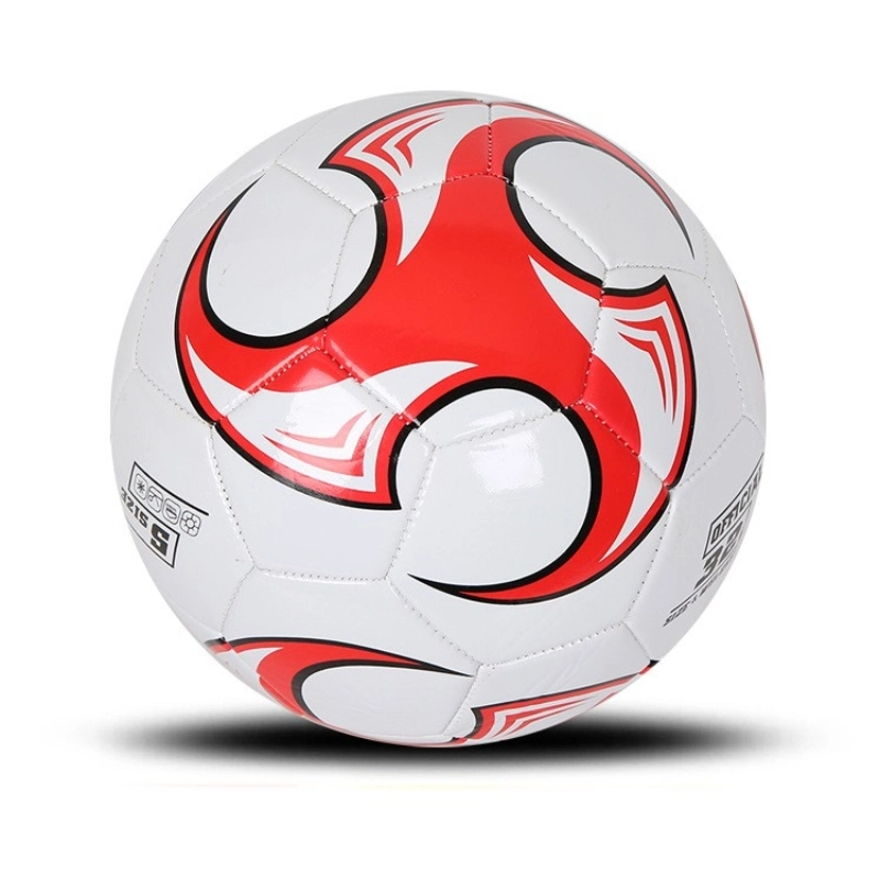 Custom Logo Official Size1-7 Machine Seam Thickened PVC Football Soccer Ball