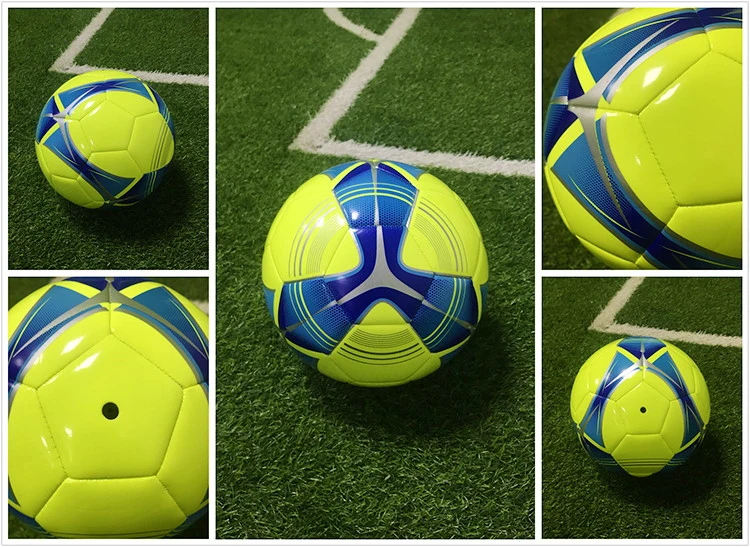 New Design OEM Colorful Size 3 4 5 Training Football