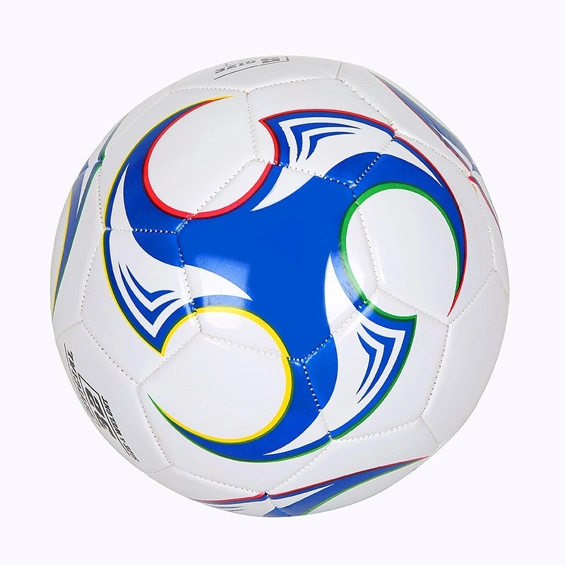 Custom Logo Official Size1-7 Machine Seam Thickened PVC Football Soccer Ball