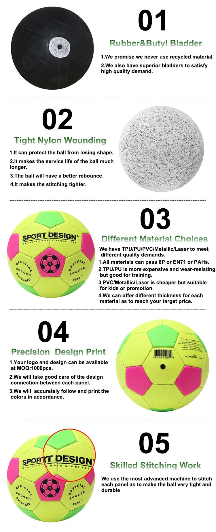 Miniature Small Soccer Ball for Children Pupil