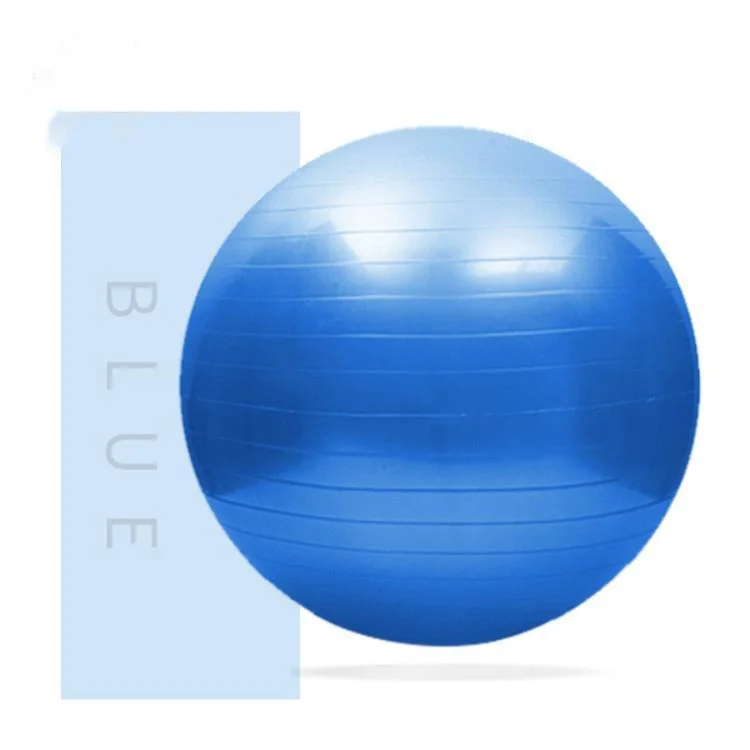 PVC Solid Color Half Base Massage Exercise Rubber Mat Yoga Ball New