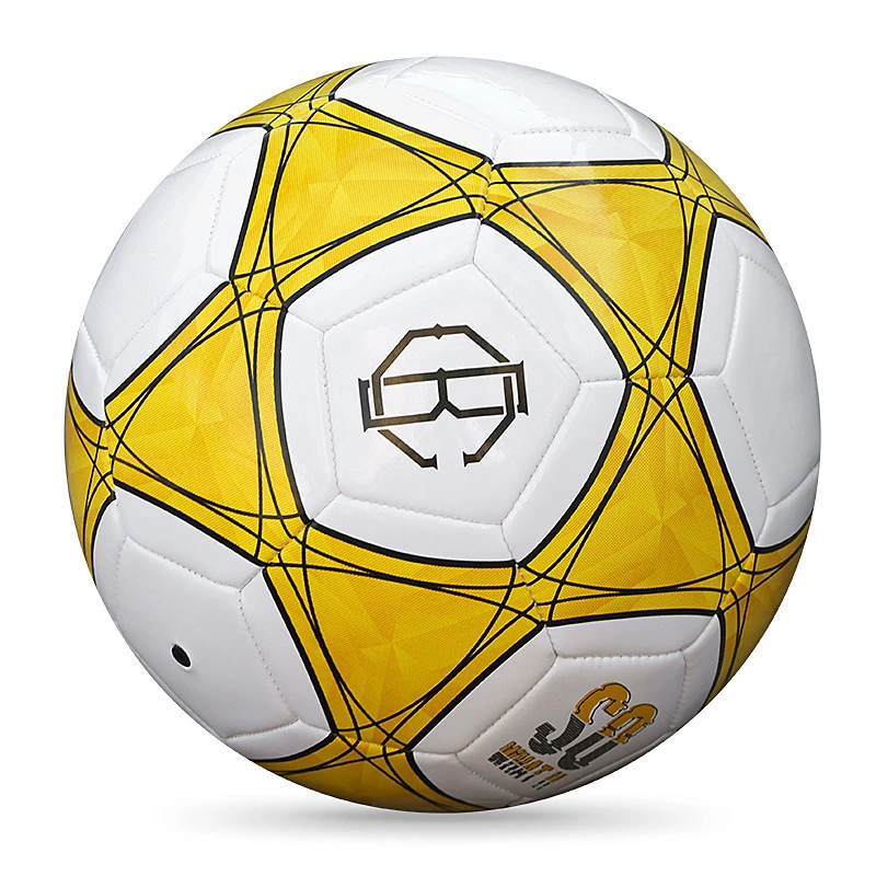 Wholesale Custom Logo Official Size Thickened PU PVC TPU Football Soccer Ball