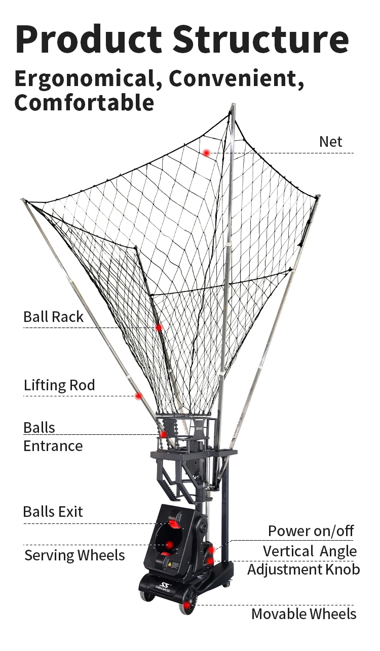 Siboasi Basketball Training Equipment Basketball Machine K2101