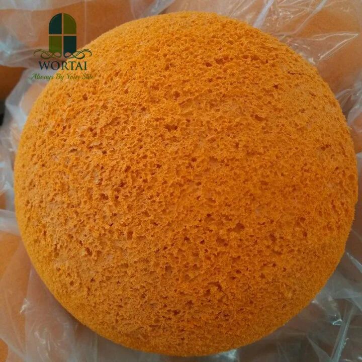 Excellent Quality Rubber Sponge Ball for Cleaning Concrete Pump Pipe Made in China