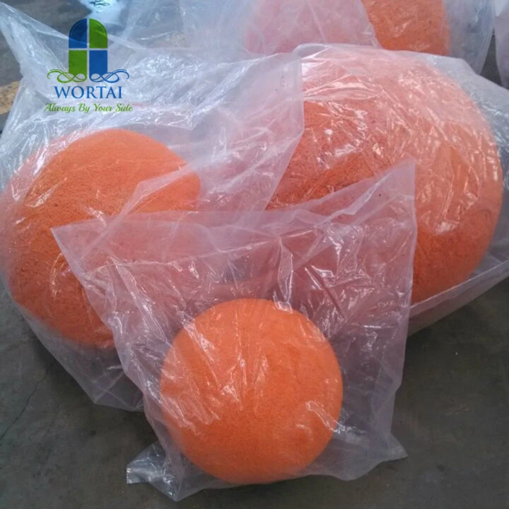 Excellent Quality Rubber Sponge Ball for Cleaning Concrete Pump Pipe Made in China