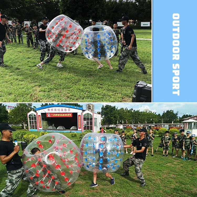Funny PVC Giant Inflatable Body Zorb Ball, Bubble Soccer Balls Human Balls for Adults