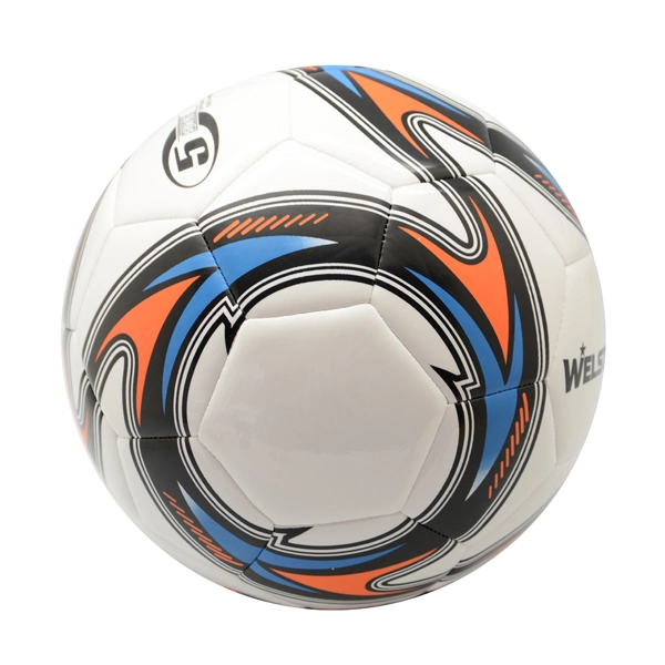 Custom Printing PU/ PVC Machine Stitched Foam Football Training Tournament Soccer Balls