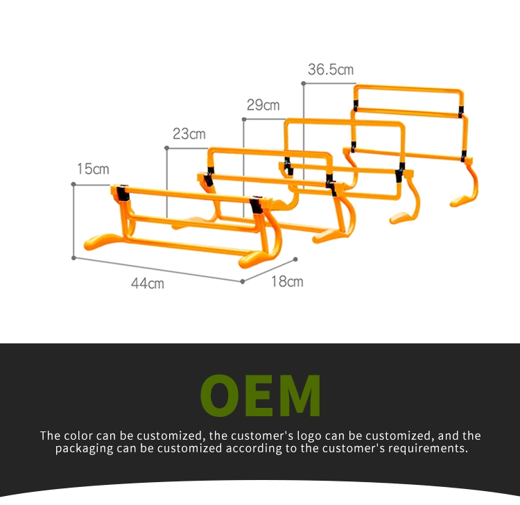 Okpro Soccer Speed Agility Training Hurdles/Agility Hurdles