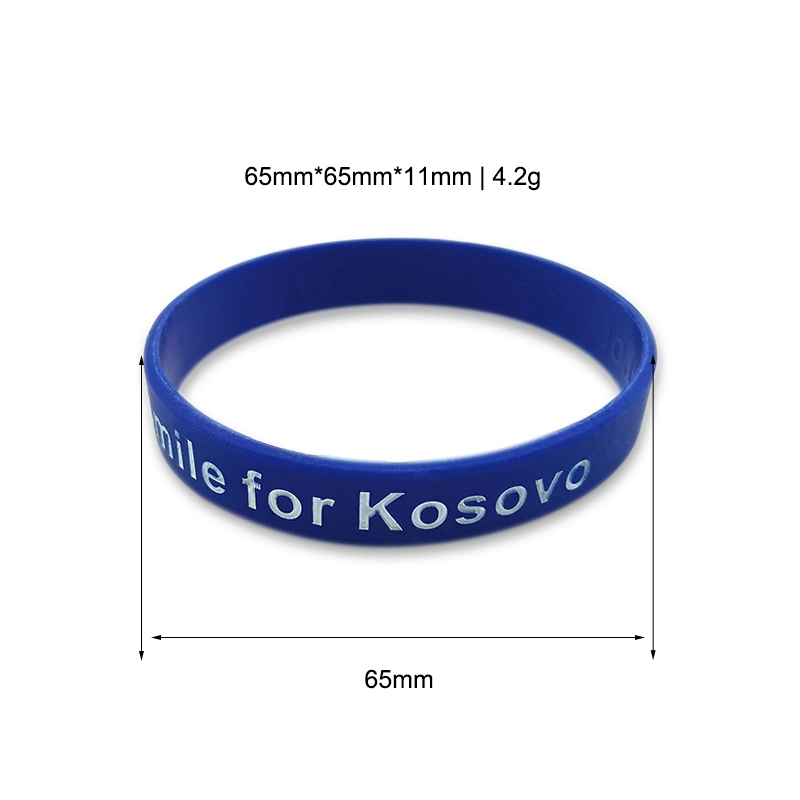 Silicone Bracelet Printed with Color Graphics and Text Rubber Bracelet Wristband Children&prime;s Engraved Basketball Sports Silicone Bracelet