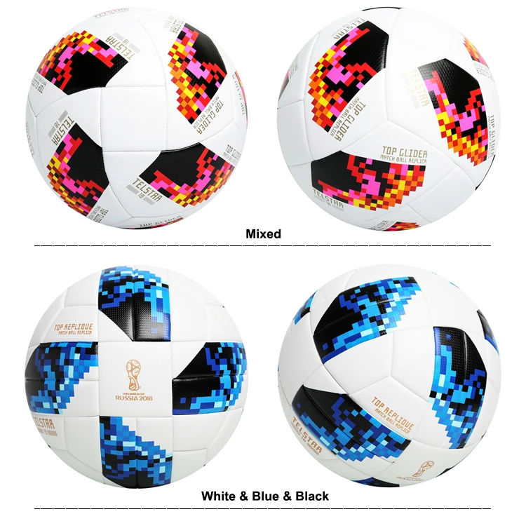 New Design Custom Official Size World Cup Football