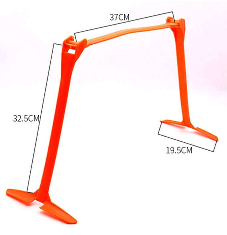 Okpro Soccer Training Plastic Hurdles Agility Speed Hurdles