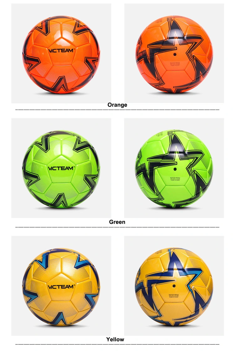 World-Class Custom Logo Micro Fiber Soccer Ball