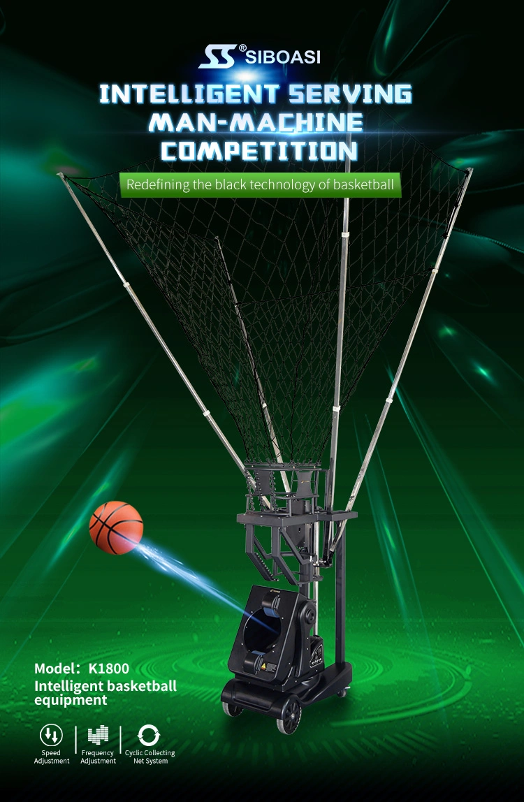 Factory Price in Big Discount K2101 Basketball Shooting Machine Using for Training and Matching with Multi-Function