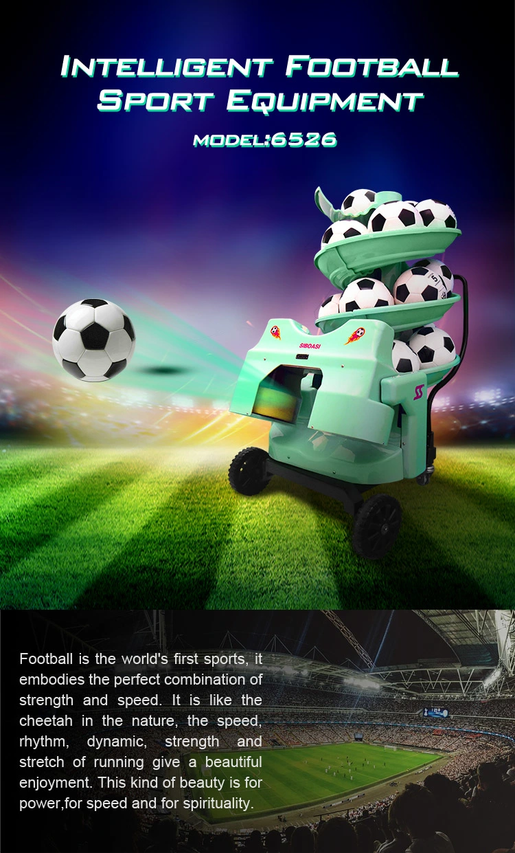 Factory Directly Intelligent Soccer Training Robot for Clubs