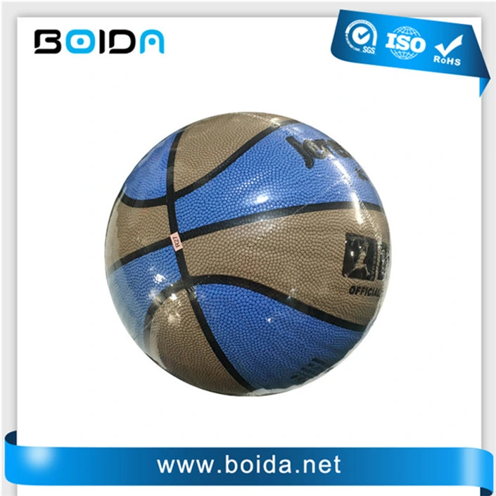 Promotional Waterproof PU PVC TPU Sport Rubber Basketball (B88300)