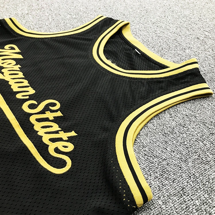 Youth Embroidery Custom Size Basketball Jersey Latest Blank Sublimation Sports Basketball Jersey