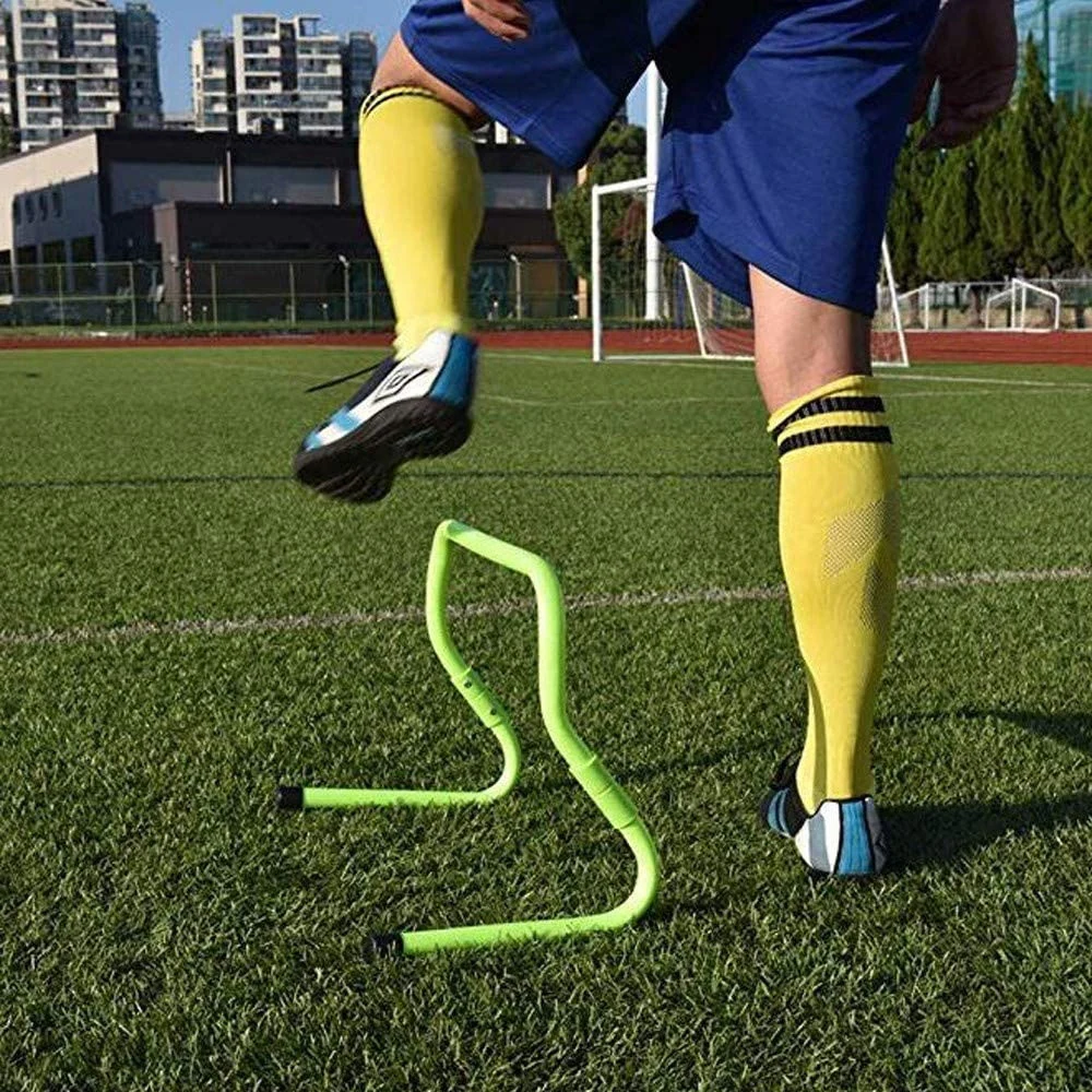 Speed Training Exercise Hurdles for Football Soccer Training