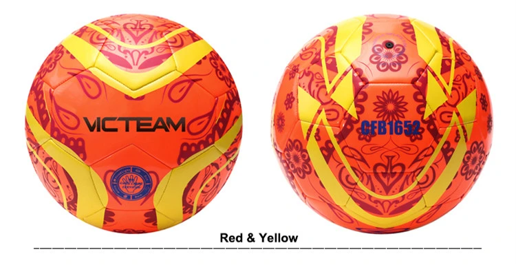 Custom Printed Distinct 9 Inch Football Soccer Ball