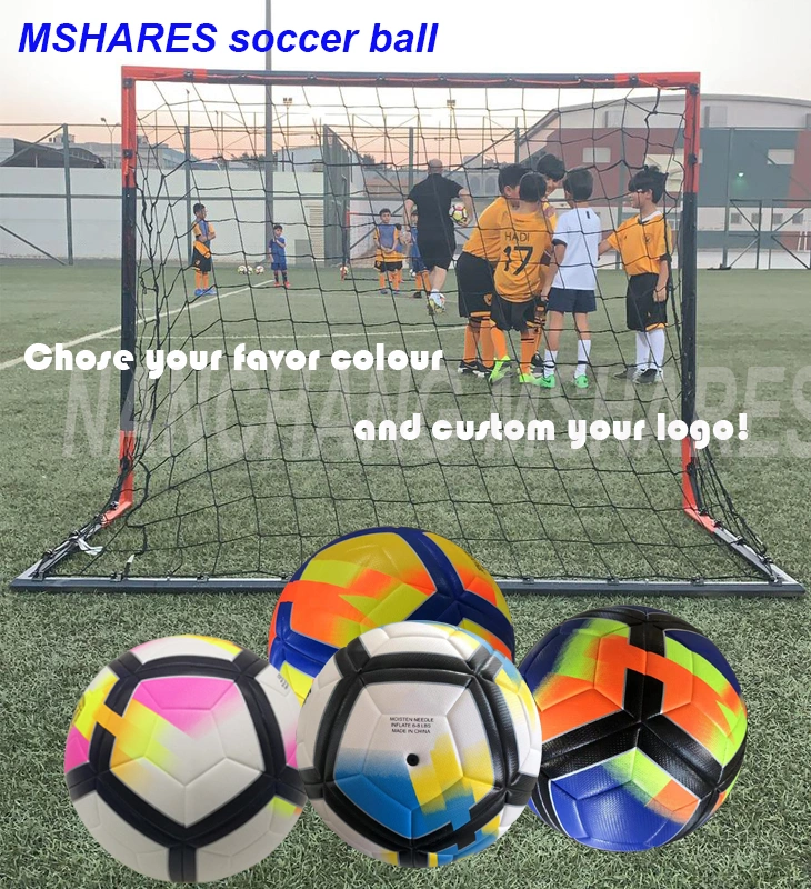 Official Size 5 Thermal Bonded Top Quality Outdoor Match Soccer Ball